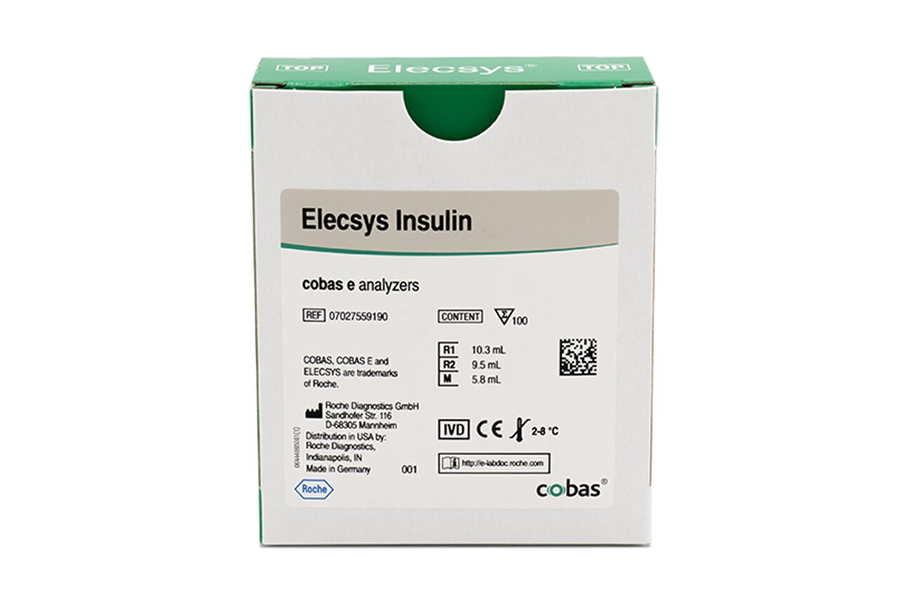 You are currently viewing Elecsys® Insulin